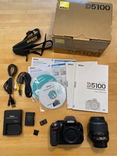Nikon D5100 Camera Package with 18 - 55 Zoom Lens Super Clean