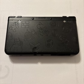 Nintendo New 3DS Super Mario Black Friday Edition Black 4GB SD -260