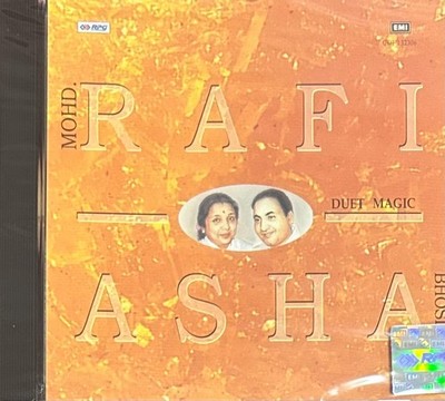 MOHD. RAFI ASHA BHOSLE Duet Magic CD * BOLLYWOOD HINDI INDIAN