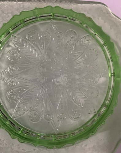 Adam Green Butter and Lid Jeannette Glass Company RARE G5 - Picture 13 of 14
