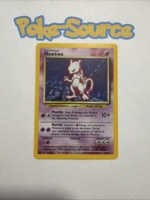 Mewtwo 10/102 Base Set Unlimited Holo Rare Near Mint / Mint on eBay