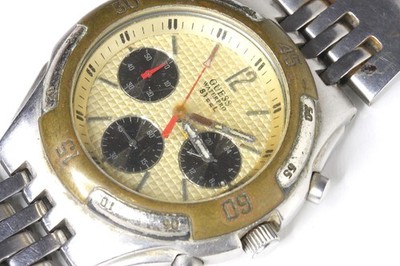 Guess Waterpro  quartz watch for repairs, for parts   -22823
