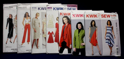 KWIK SEW Pattern U-Pick $9.79 FREE Shipping Sizes XS, S, M, L, XL UNCUT FF