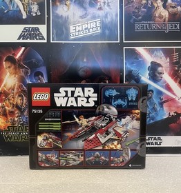 LEGO Star Wars: Obi-Wan's Jedi Interceptor 75135 - Brand New