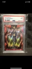 2024 Panini Select  Jayden Daniels #26 Red Shock Prizm PSA 9 207/249 RC
