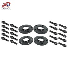 Spurverbreiterung VA 20mm HA 30mm FÜR BMW 5x120 72.6 + Radschrauben Set Alu