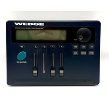 Procesador Alesis Wedge Digital Reverb FX de escritorio MIDI piezas no probadas reparación