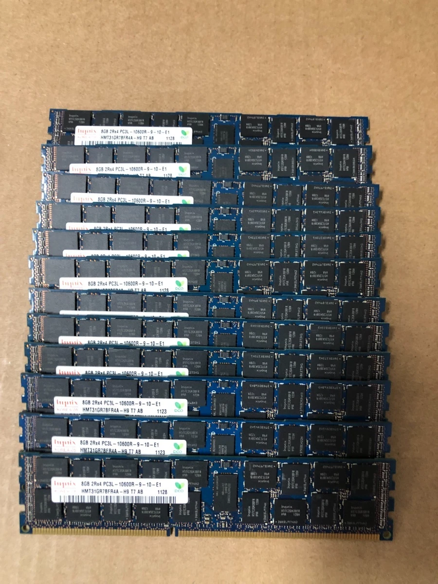 DDR3 PC3L-10600R 8GB ×8枚 計64GB サーバ専用メモリ 楽天市場】pc3l