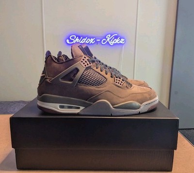 Size 11.5 M. A Ma Maniére x Air Jordan 4 Retro Dark Mocha  