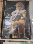 💥Autographed Peter Frampton Poster With JSA COA Very Very Rare💥 — photo 1