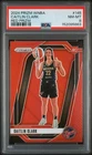 2024 PANINI PRIZM WNBA RED PRIZM #145 CAITLIN CLARK ROOKIE RC 202/299 PSA 8