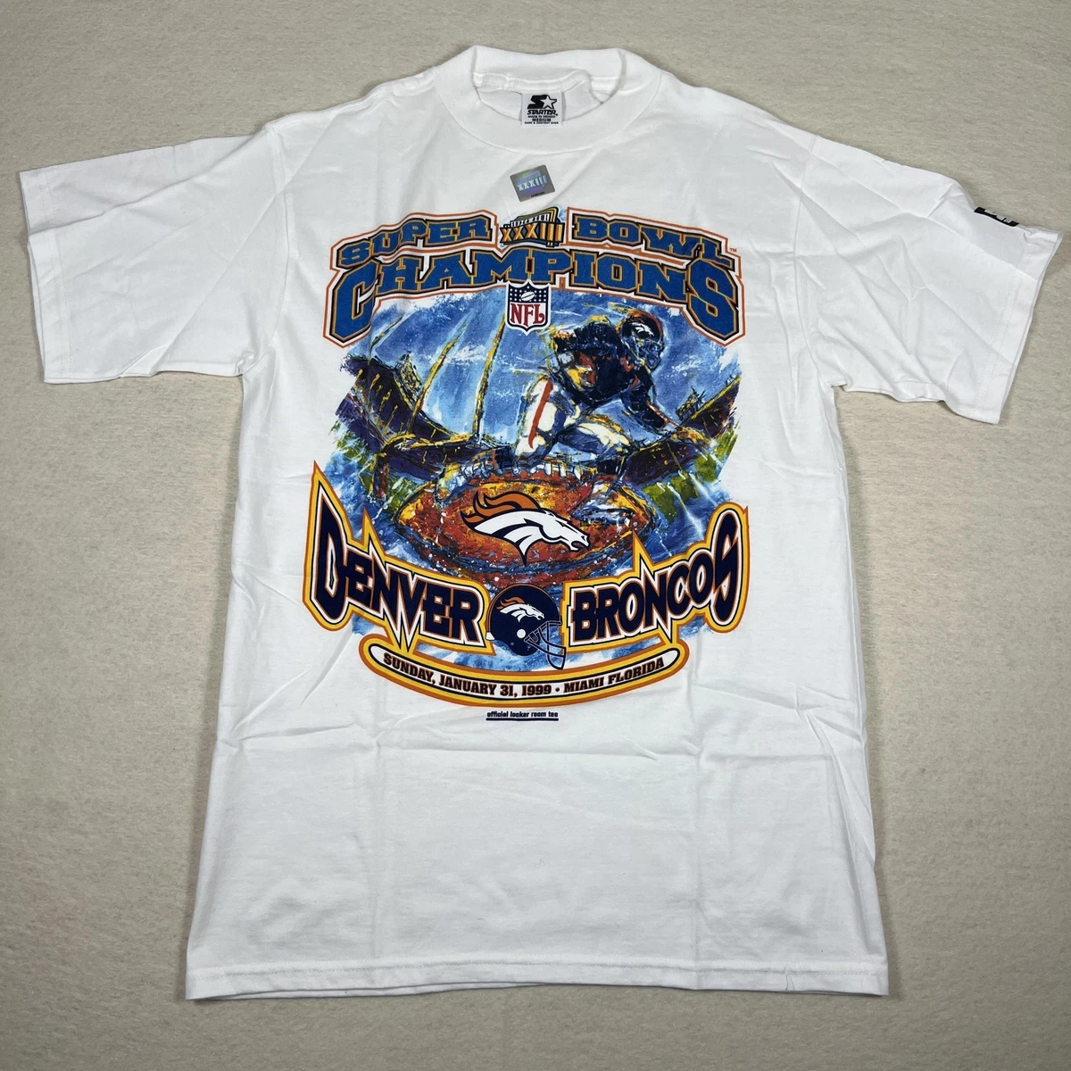 Starter Super Bowl NFL Shirts for sale | eBay