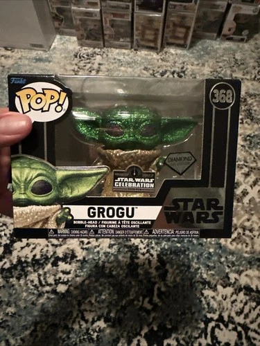 Funko #368 Star Wars Grogu Diamond Collection 2022 Exclusive (Edition of 5000)