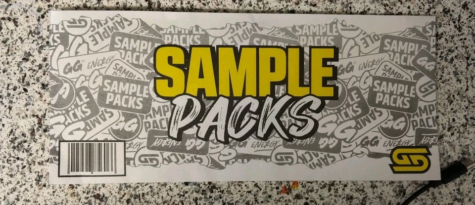 Estuche GamerSupps WaifuCup Oh Jarra BigBoy Edición Limitada Nuevo Con Paquete de Muestra Foto 3 de 4