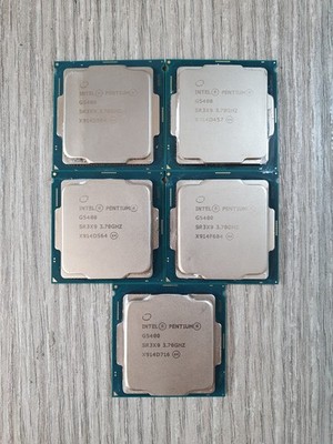 5x Intel Pentium G5400 @ 3,7GHz SR3X9 Prozessor Grade B EB2208
