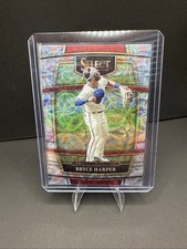 2022 Panini Select Scope Prizm Parallel #74 Bryce Harper Philadelphia Phillies 
