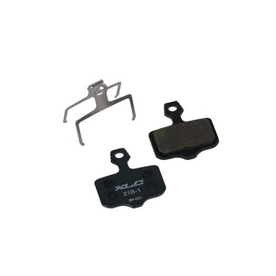 XLC Scheibenbremsbeläge BP-E21 Avid/SRAM Elixir und XX, X0, DB, LEVEL, schwarz