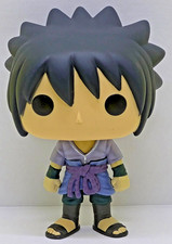 Funko Pop! Figura Vinilo Animación Naruto Shippuden Sasuke #72 Suelta Fuera de Caja
