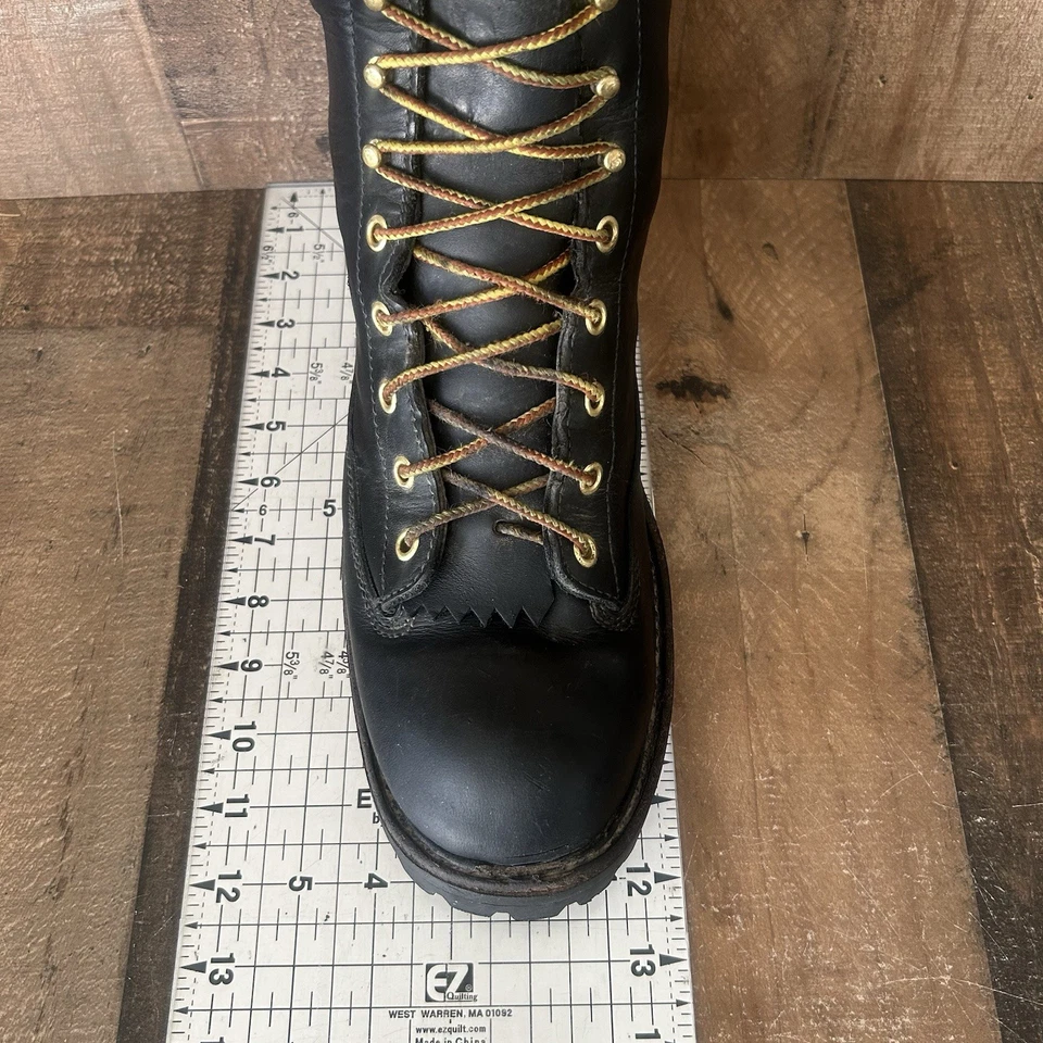 Whites Hathorn Explorer H7809 Logger Packer Plain Toe Work Boots Mens 12 D - Image 4 of 4