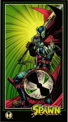 Spawn CCG #50 Following a Fatal Path 1995 Wildstorm