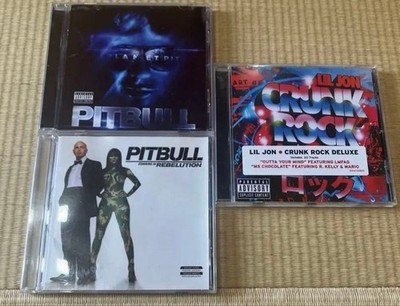 Pitbull & Lil Jon Crunk Rock 3 Album HIPHOP