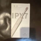 X-3 Sonic Electric Toothbrush IPX7 Waterproof Fast Charging 6 Mode White