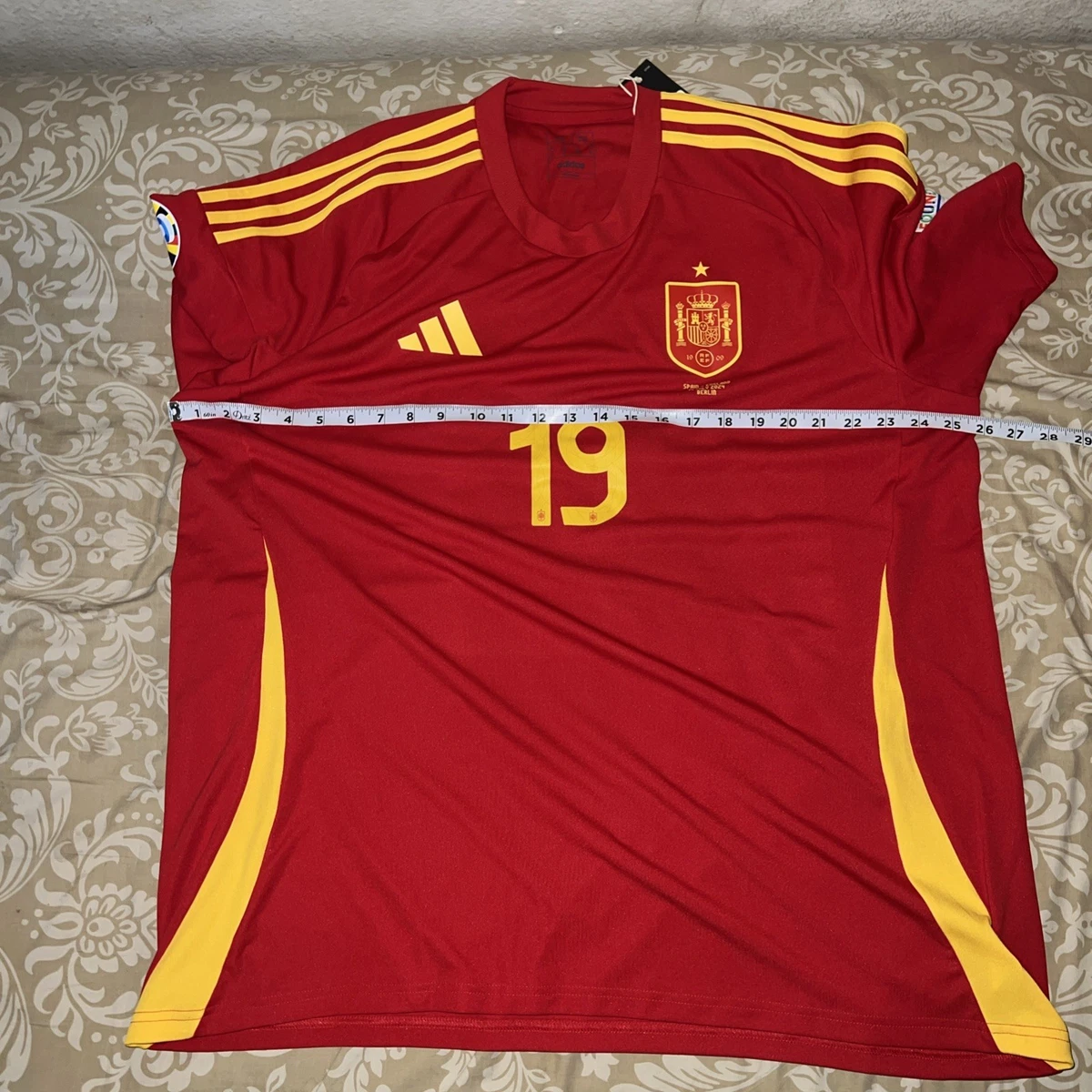 Spain Size 2XL National Team Soccer Jerseys for sale | eBay