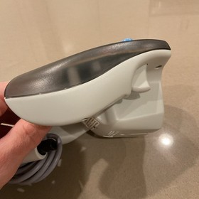 OEM Sega Dreamcast Clear Translucent Black GRAY Smoke Controller Genuine