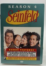 Seinfeld: Season 4 DVD, 1992 Bonus Features - Brand New SEALED