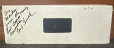 Cross Classic Chrome 3502 Pen Original Box Blue Ink  Austin Transportation Jack  