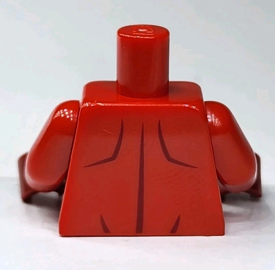 NEW LEGO® Minifigure Torso Red Part Bookkeeper Nexo Knights 70323 Foto 2 de 2