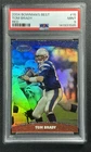 POP 2, NONE HIGHER! TOM BRADY PSA 9 2004 BOWMAN'S BEST #15 RED 9/50 PATRIOTS