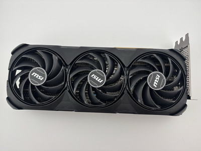 MSI RTX 4070 Ti SUPER 16G Ventus 3X Black OC - Parts/Repair AS-IS