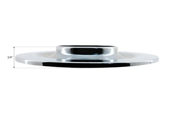 1951-56 Oldsmobile and Cadillac Batwing Air Cleaner - 7/8 Scale - Chrome - Image 4 of 4