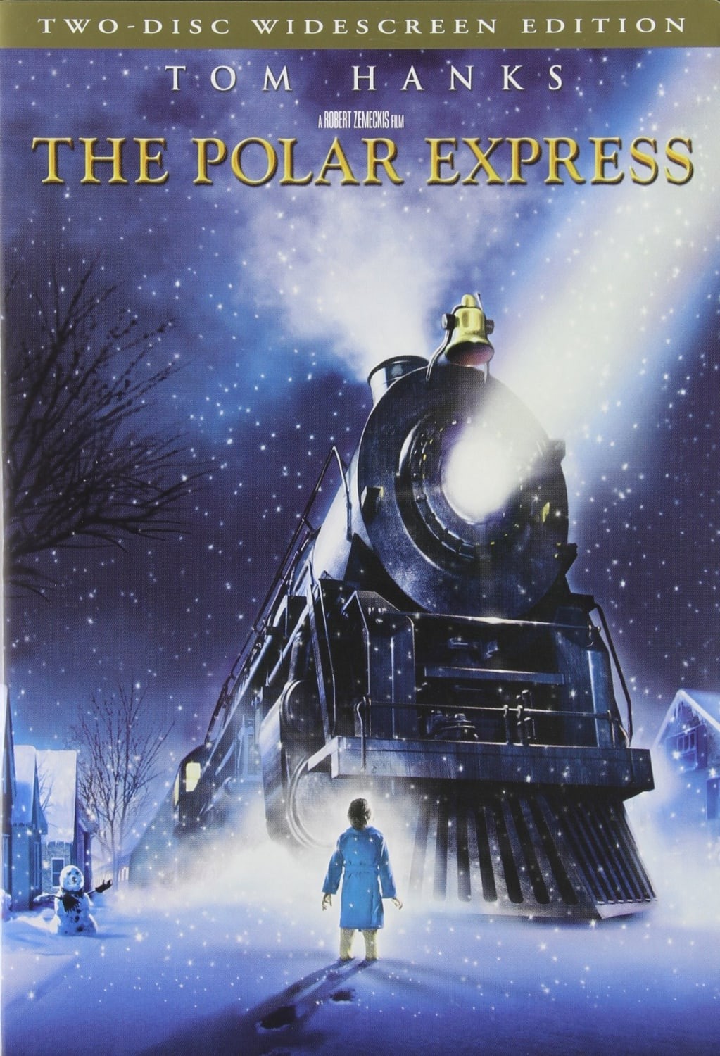 Polar Express Two-Disc Widescreen Edition DVD - Family Holiday Adventure