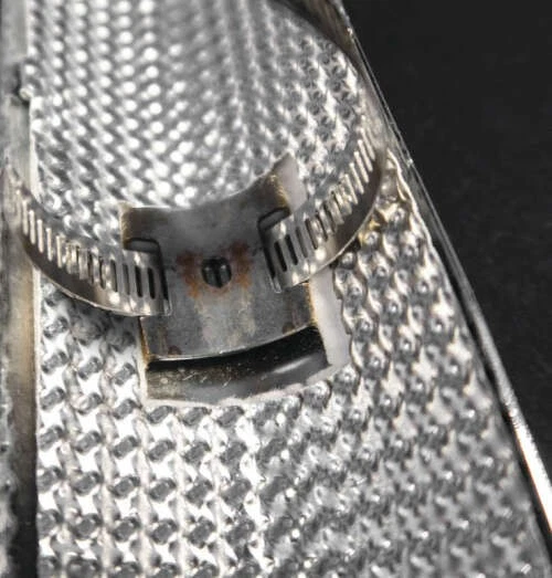 Kit de revestimiento protector térmico de escape DEI Vance & Hines Escape 901049 1861-1594 Foto 3 de 4