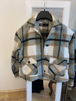 Zara Women's Crop Jacket Size Small