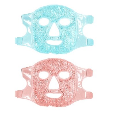Gel Perlen Gesichts Maske Eis Pack Hot Cold Therapie Komprimieren