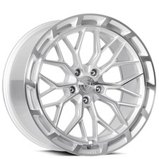19x9.5 Dolce Performance Wheels Magari Gloss Silver Rims 4pcs 19x9.5 Dolce Performance Wheels Magari Gloss Silver Rims 4pcs