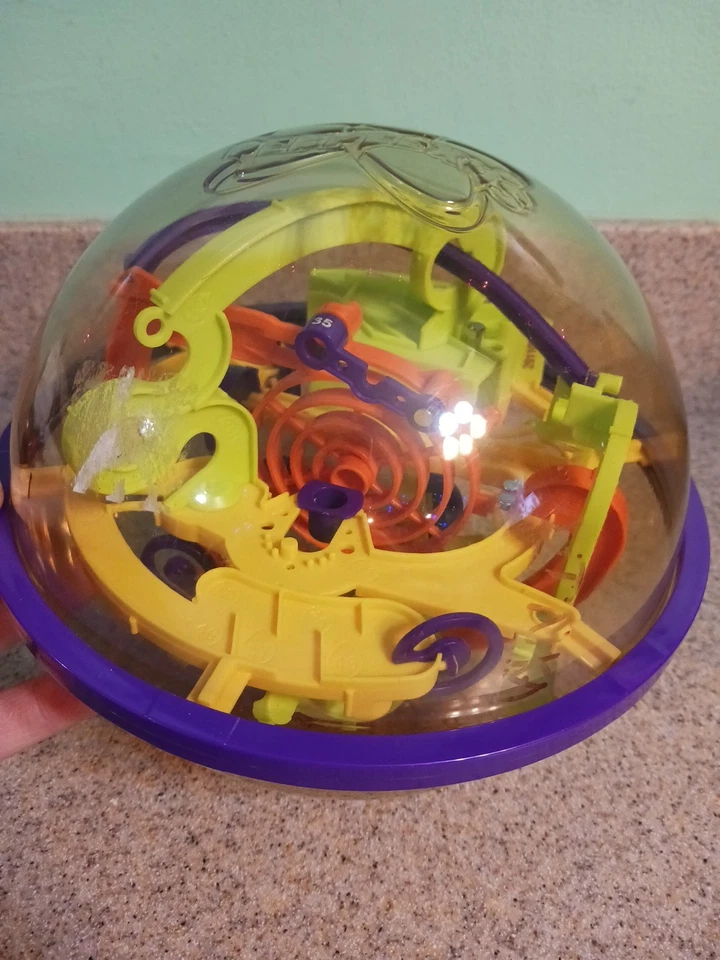 PERPLEXUS THE ORIGINAL 3D Puzzle Ball Maze Game Brain Teaser Toy by Spin Master - Image 3 of 4