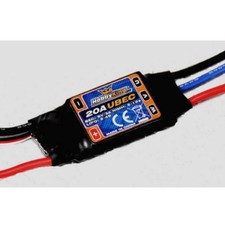 Hobbyking 20A UBEC ESC Speed Controller for Drones, New, US Seller