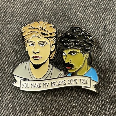Hall & Oates - Maneater - Daryl John - Enamel Pin