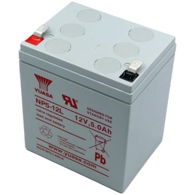 Yuasa NP5-12L 12V 5Ah USV-Batterie
