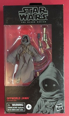 Star Wars Black Series Offworld Jawa #61 2019 NIB New Disney Mandalorian Figure