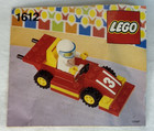 LEGO Lot -chef minifigure, older lego parts, 1988 racecar Instruction, mailaway — photo 6