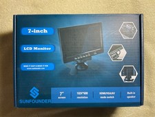 7-inch sunfounder LCD monitor brand new