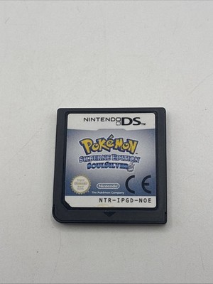 Pokemon Soulsilver Silberne Edition - Nintendo DS (NUR Modul)