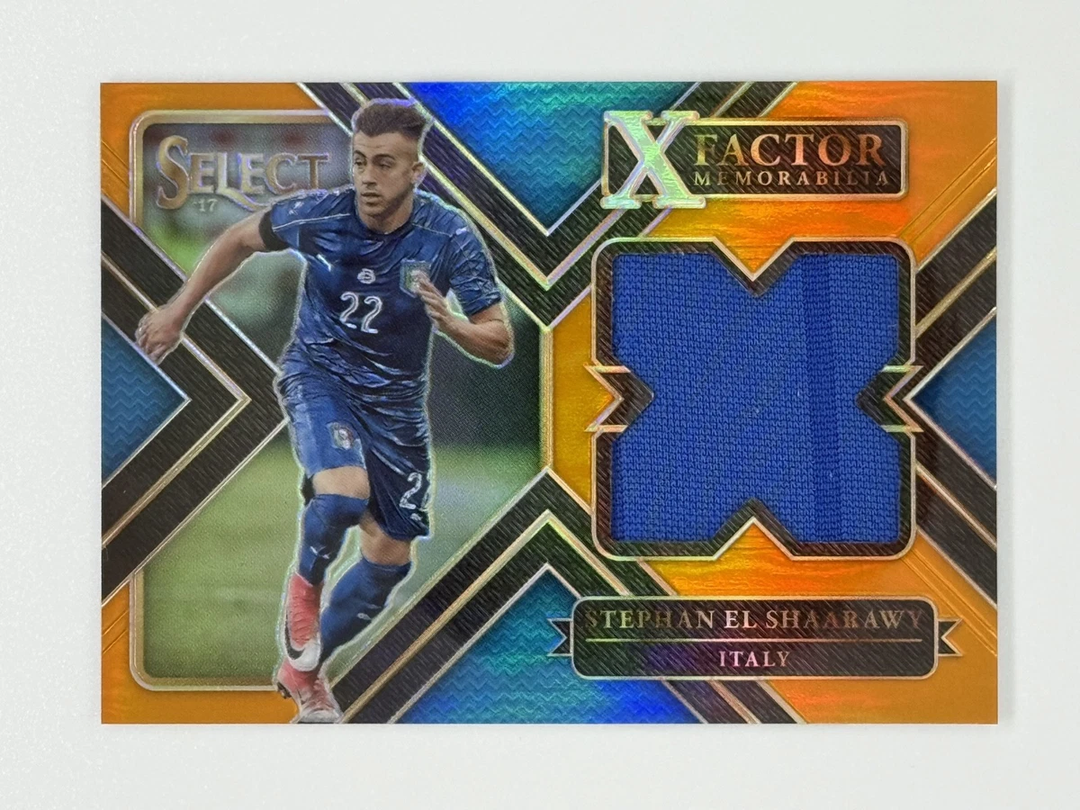 2017-18 Panini Select - Stephan el-Shaarawy #XF-SES for sale | eBay