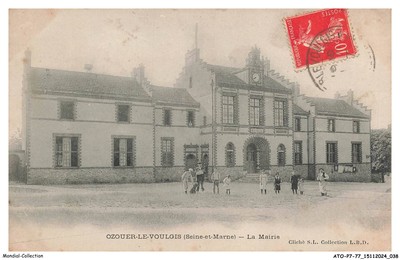 ATOP7-0489-77 - OZOUER-LE-VOULGIS - Das Rathaus