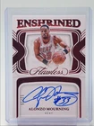2023 Panini Flawless Basketball Ruby Alonzo Mourning #ES-AZM